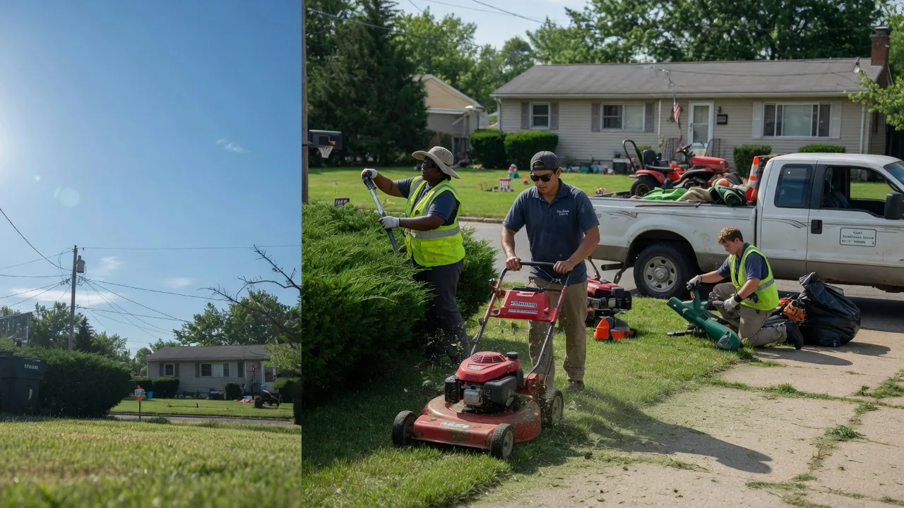 Lawn Care in Clothier, WV near me